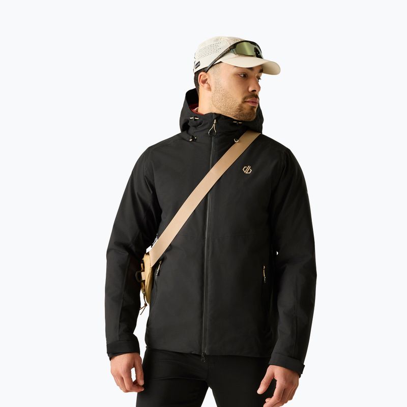 Men's rain jacket Dare2B Torrek Blazen II Jacket black 5