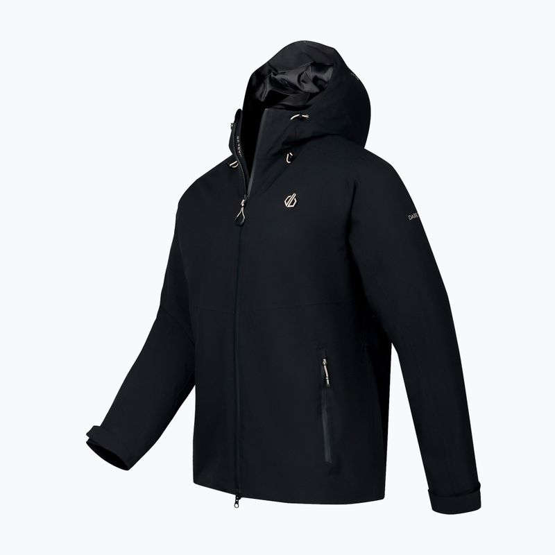 Men's rain jacket Dare2B Torrek Blazen II Jacket black 11
