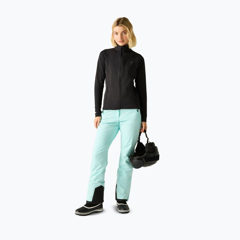 Women's sweatshirt Dare 2b Lowline Full Zip Core Stretch black 2