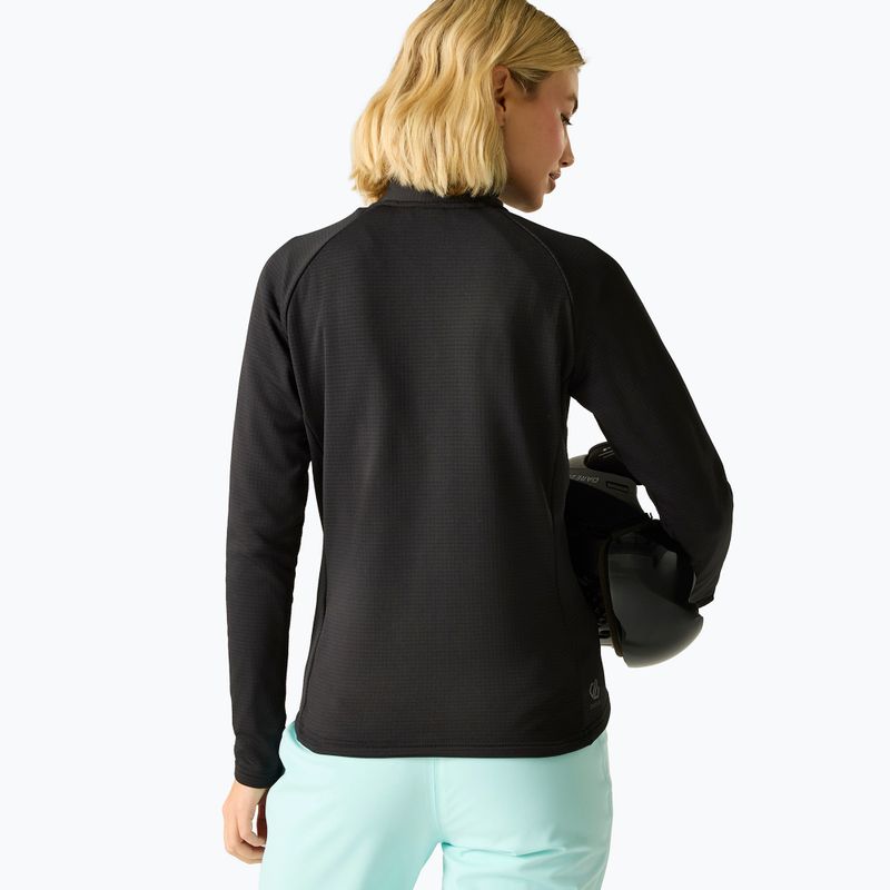 Women's sweatshirt Dare 2b Lowline Full Zip Core Stretch black 3