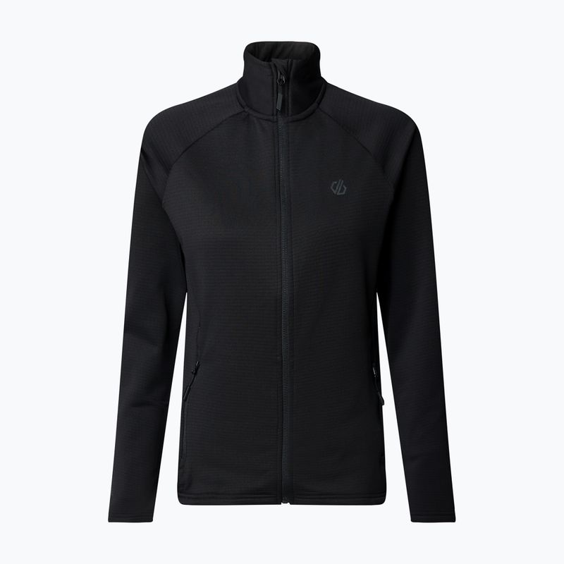 Women's sweatshirt Dare 2b Lowline Full Zip Core Stretch black 5