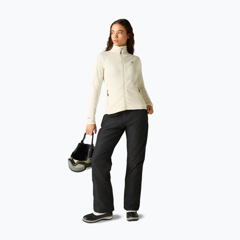 Women's sweatshirt Dare 2b Lowline Full Zip Core Stretch almond milk 2