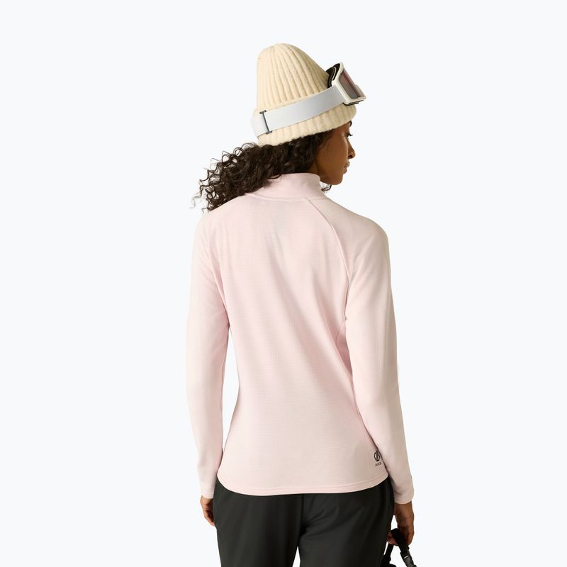 Women's sweatshirt Dare 2b Lowline Full Zip Core Stretch pink haze 3