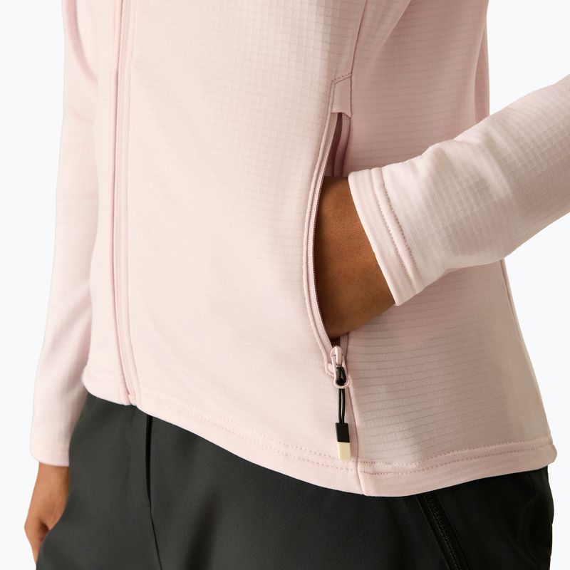 Women's sweatshirt Dare 2b Lowline Full Zip Core Stretch pink haze 6