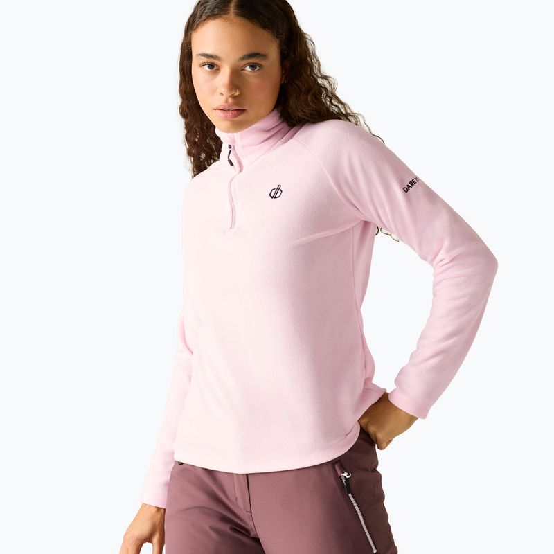 Women's fleece sweatshirt Dare 2b Freeform II Fleece pink haze