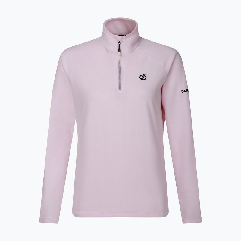 Women's fleece sweatshirt Dare 2b Freeform II Fleece pink haze 5
