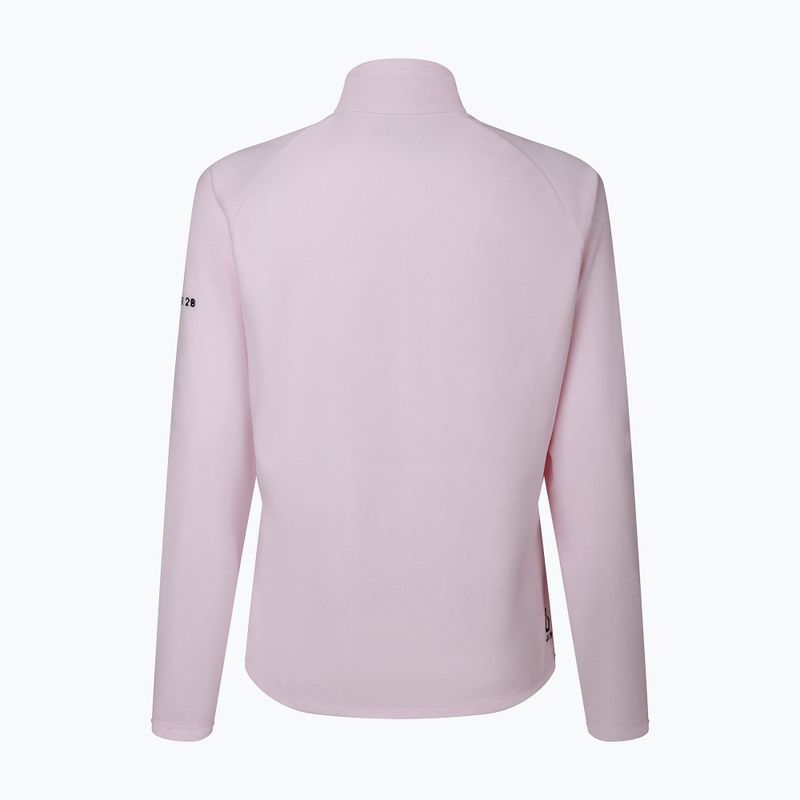 Women's fleece sweatshirt Dare 2b Freeform II Fleece pink haze 6