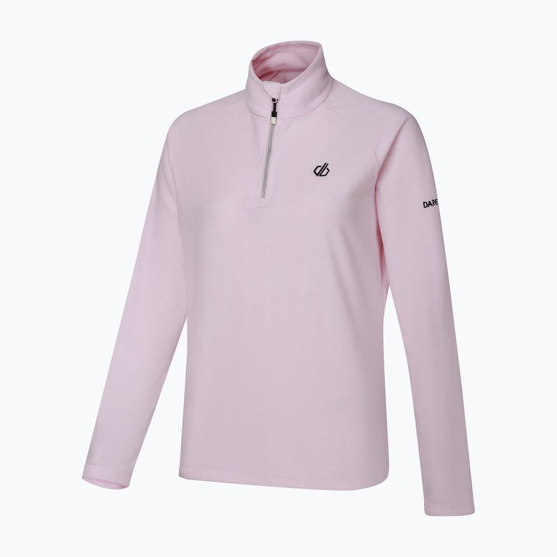 Women's fleece sweatshirt Dare 2b Freeform II Fleece pink haze 7
