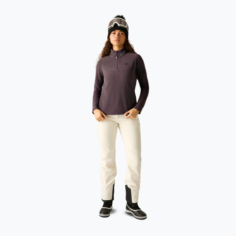 Women's fleece sweatshirt Dare 2b Freeform II Fleece huckleberry 2