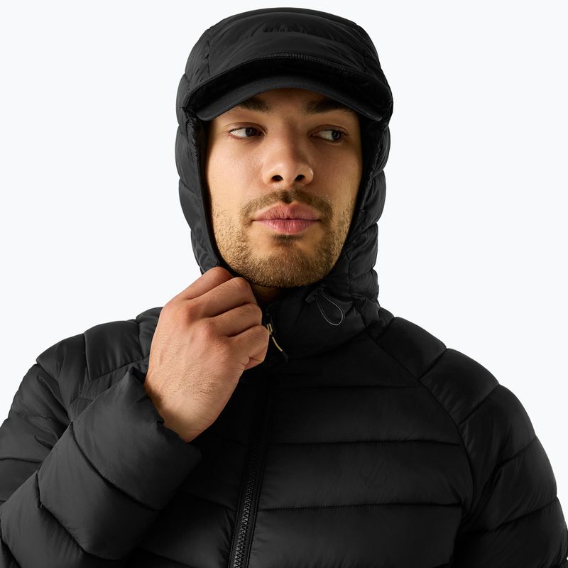 Men's insulated jacket Dare 2b Torrek Padded Jacket black/black 7