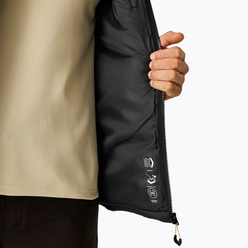 Men's insulated jacket Dare 2b Torrek Padded Jacket black/black 9