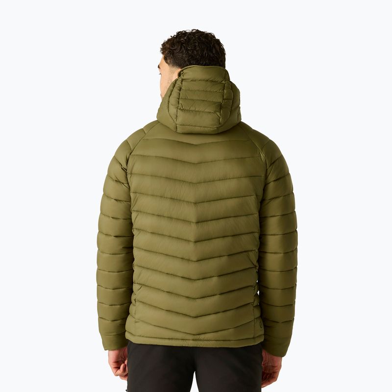 Men's insulated jacket Dare 2b Torrek Padded Jacket martini olive 3