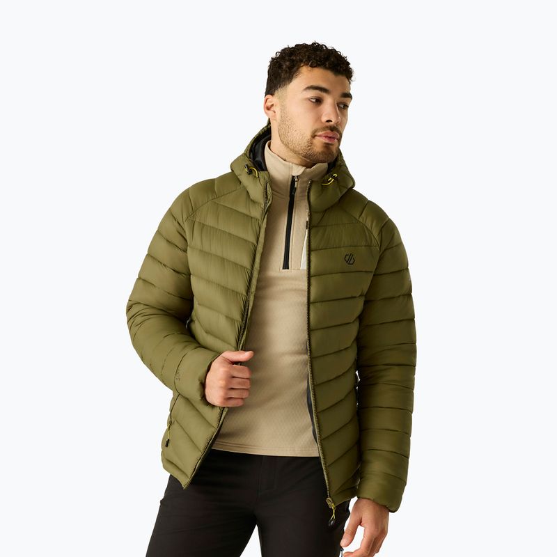 Men's insulated jacket Dare 2b Torrek Padded Jacket martini olive 4