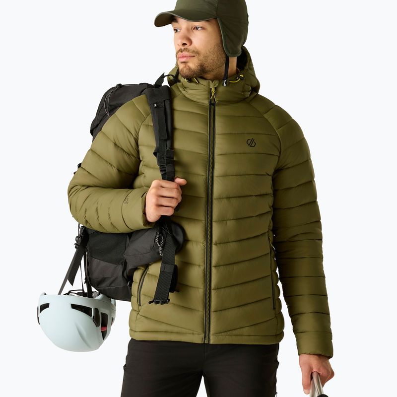 Men's insulated jacket Dare 2b Torrek Padded Jacket martini olive 5