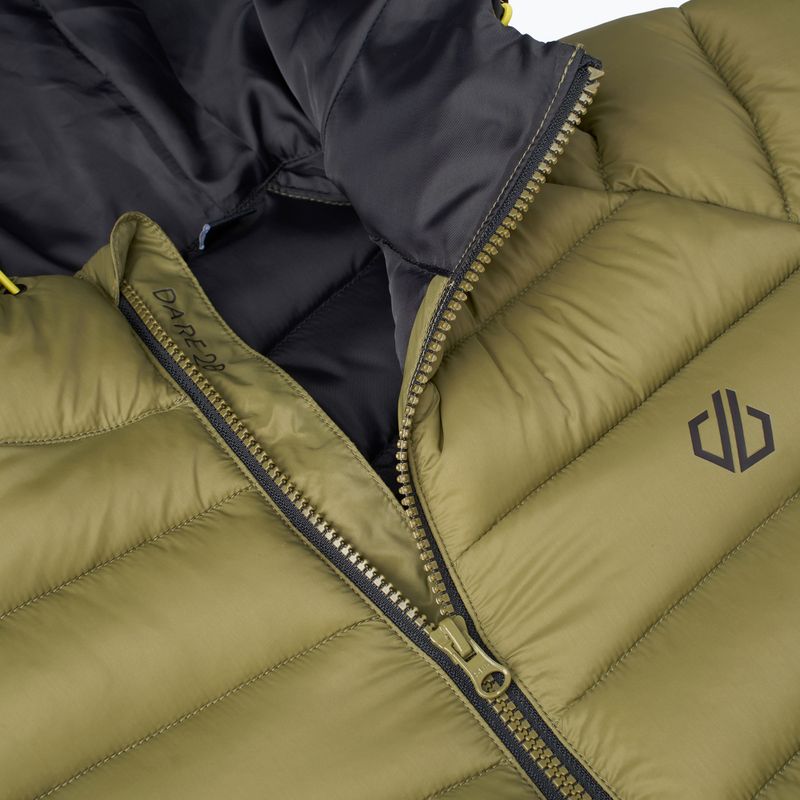 Men's insulated jacket Dare 2b Torrek Padded Jacket martini olive 13