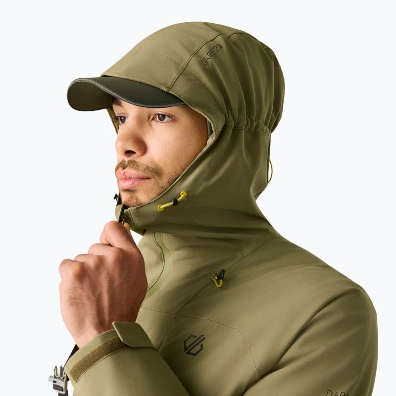 Men's rain jacket Dare 2b Torrek III Jacket martini olive 4