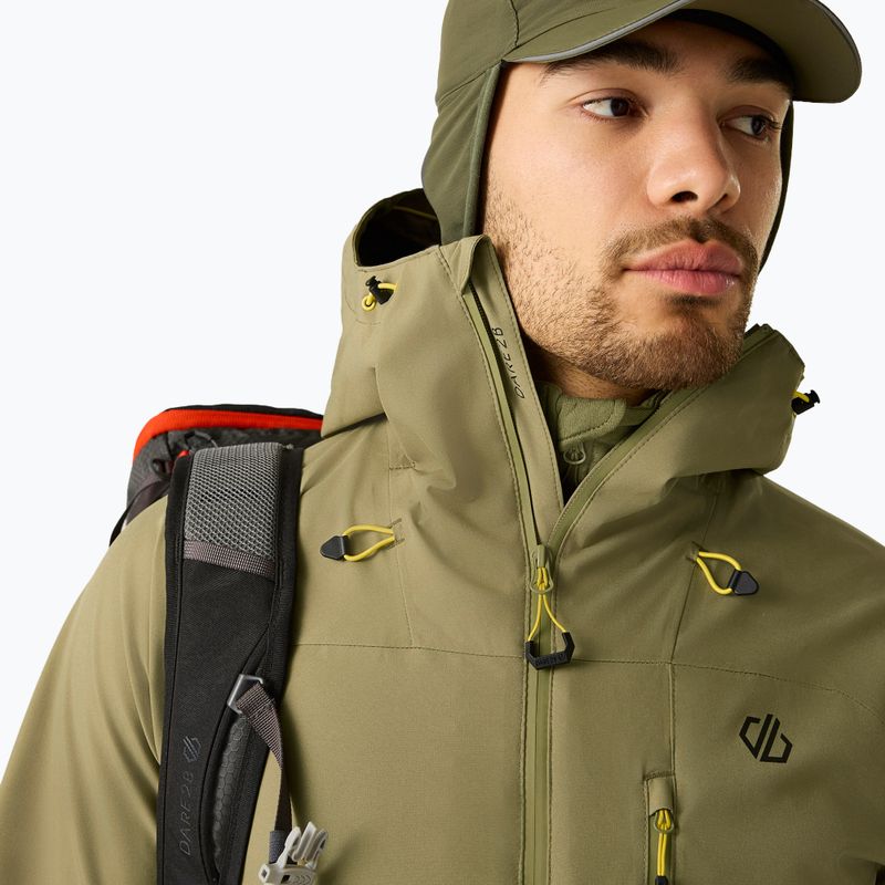 Men's rain jacket Dare 2b Torrek III Jacket martini olive 5