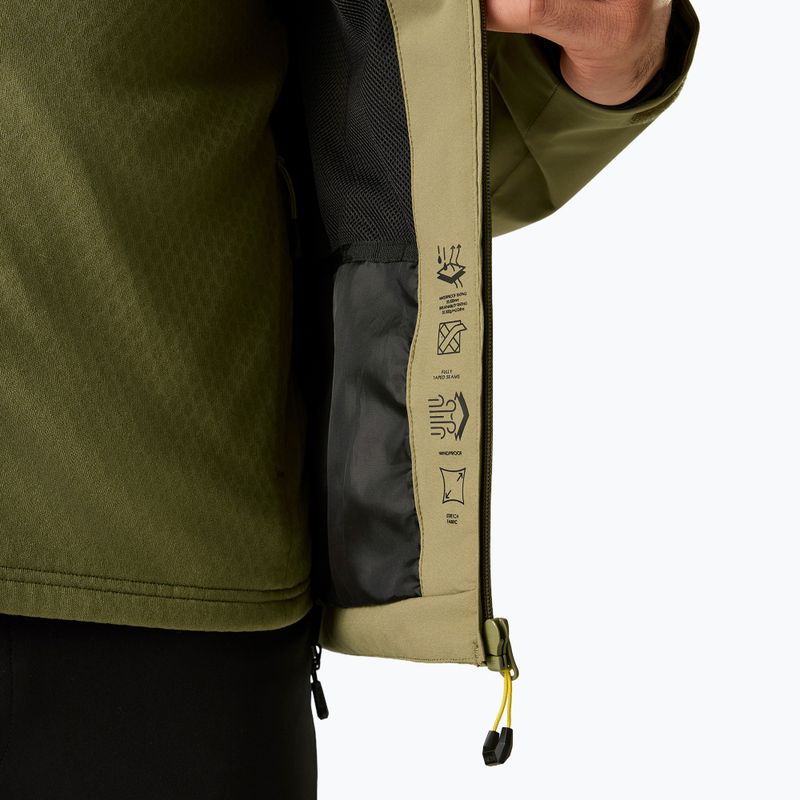 Men's rain jacket Dare 2b Torrek III Jacket martini olive 9