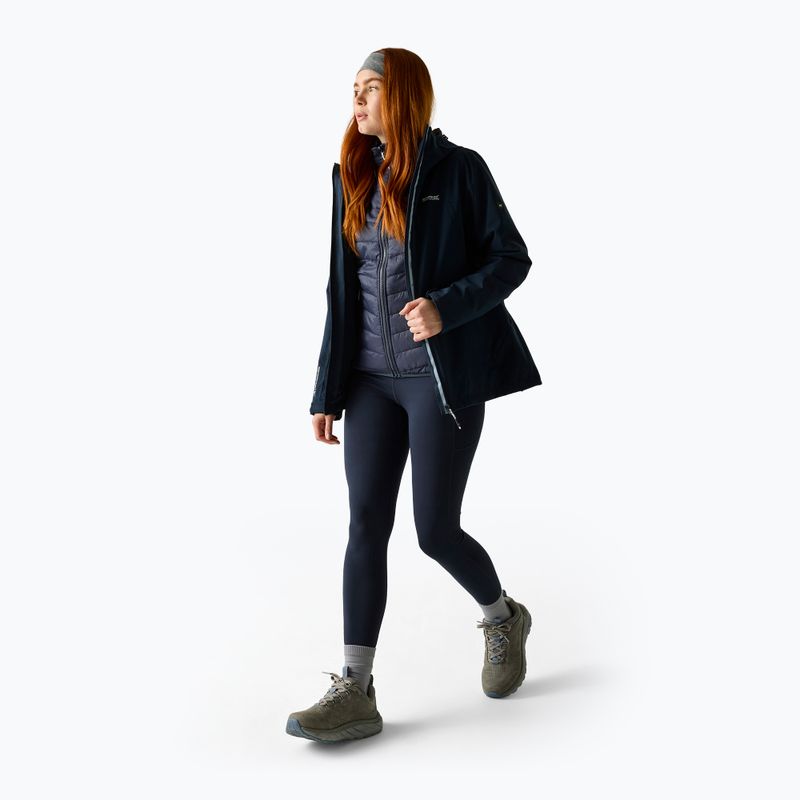 Women's 3-in-1 jacket REGATTA Wentwood 3in1 navy 2