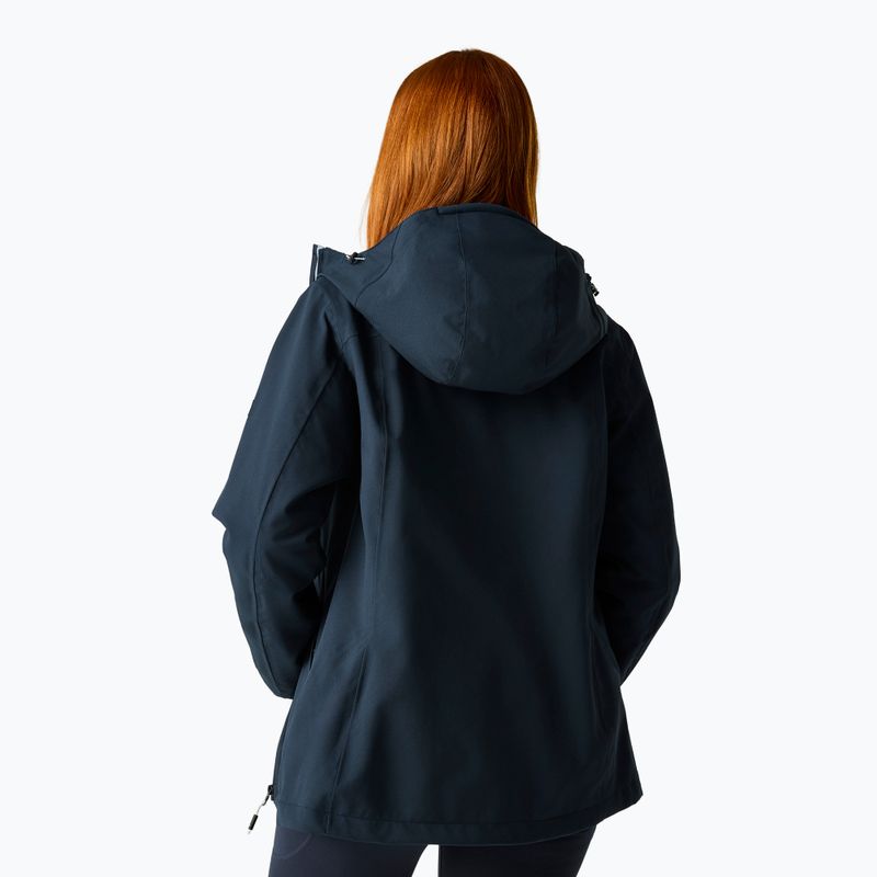 Women's 3-in-1 jacket REGATTA Wentwood 3in1 navy 3