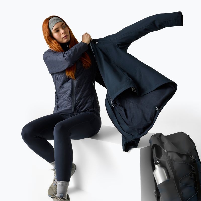Women's 3-in-1 jacket REGATTA Wentwood 3in1 navy 5
