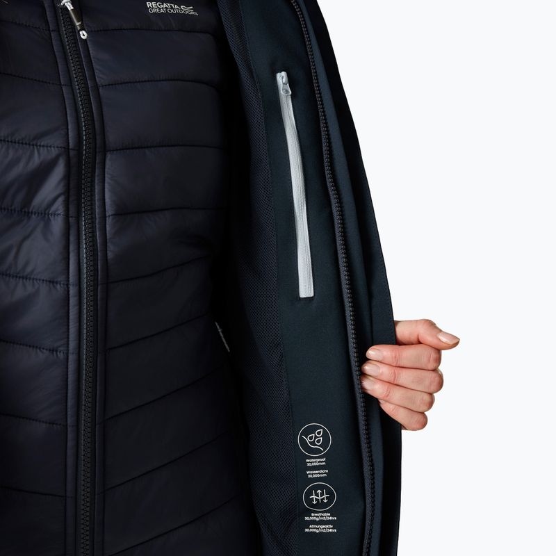 Women's 3-in-1 jacket REGATTA Wentwood 3in1 navy 8
