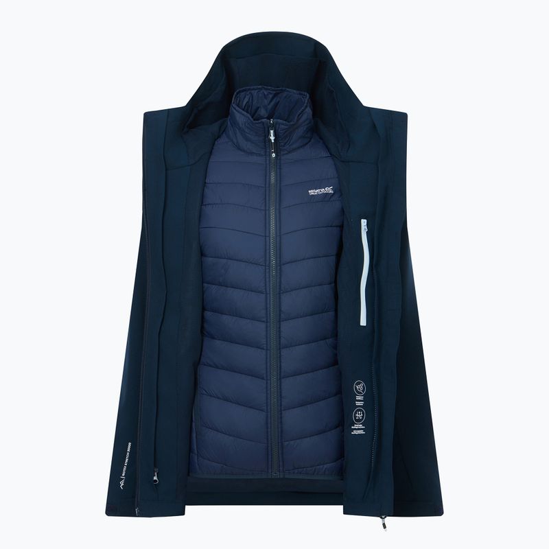 Women's 3-in-1 jacket REGATTA Wentwood 3in1 navy 13