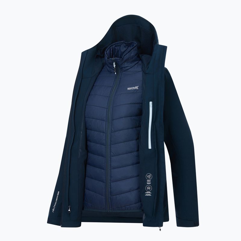 Women's 3-in-1 jacket REGATTA Wentwood 3in1 navy 14
