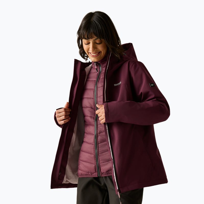 Women's 3-in-1 jacket REGATTA Wentwood 3in1 fig 4