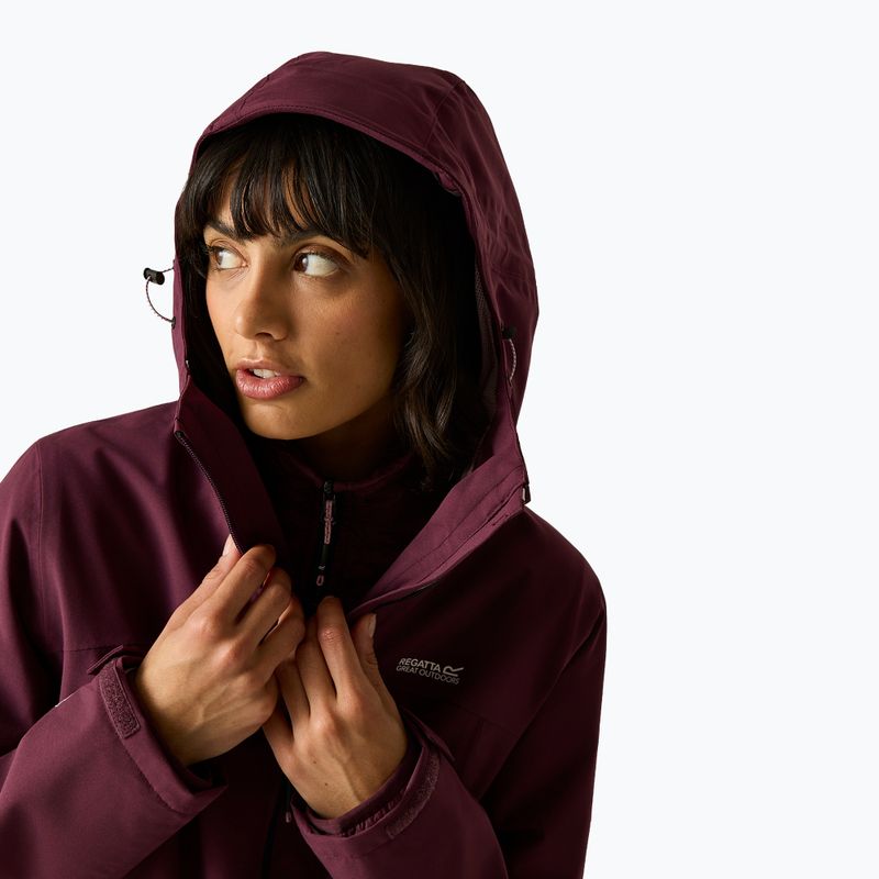 Women's 3-in-1 jacket REGATTA Wentwood 3in1 fig 6