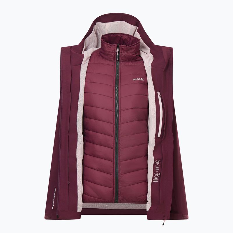 Women's 3-in-1 jacket REGATTA Wentwood 3in1 fig 13