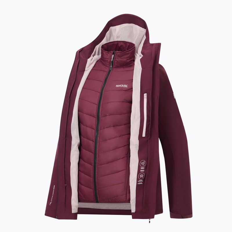 Women's 3-in-1 jacket REGATTA Wentwood 3in1 fig 14