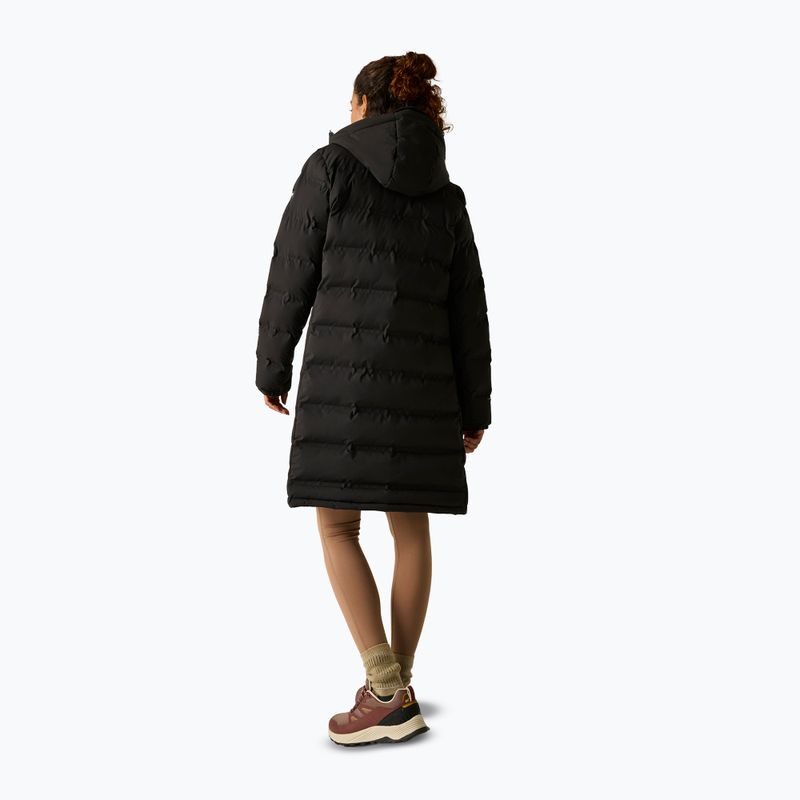 Womens insulated coat REGATTA Altoro Thermal Long black/mocha 3