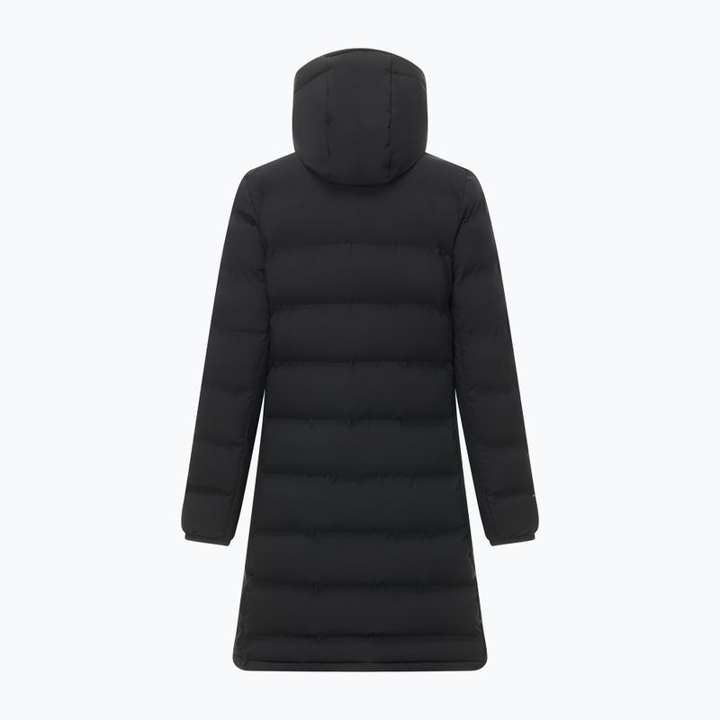Womens insulated coat REGATTA Altoro Thermal Long black/mocha 11