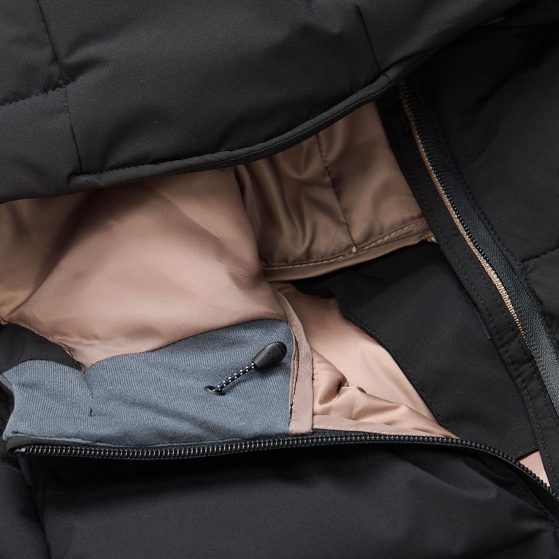 Womens insulated coat REGATTA Altoro Thermal Long black/mocha 13