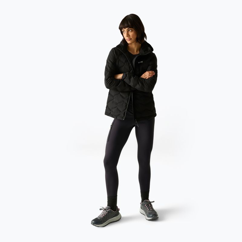 Women's insulated jacket REGATTA Deyla black 2