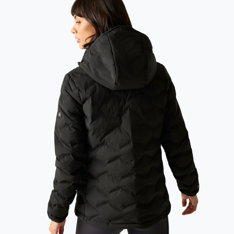 Women's insulated jacket REGATTA Deyla black 3