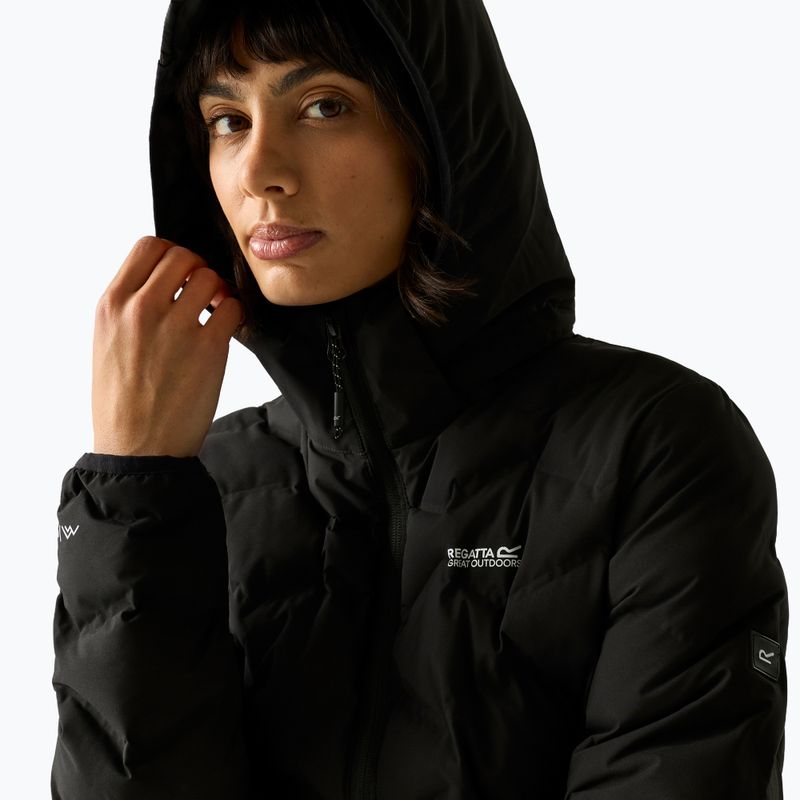 Women's insulated jacket REGATTA Deyla black 5
