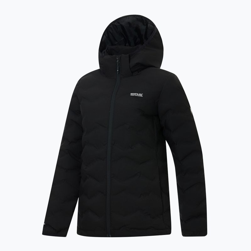 Women's insulated jacket REGATTA Deyla black 10