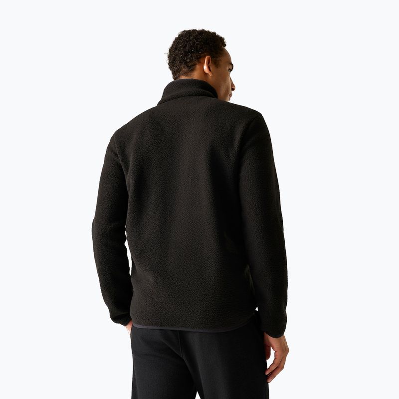 Men's fleece sweatshirt REGATTA Frankie Borg black/black 3