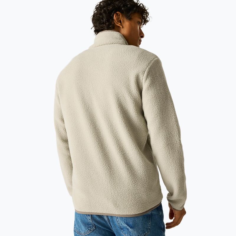 Men's fleece sweatshirt REGATTA Frankie Borg abbeystone/smokey olive 5