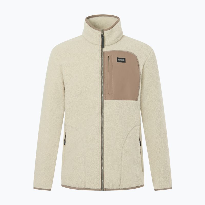 Men's fleece sweatshirt REGATTA Frankie Borg abbeystone/smokey olive 8