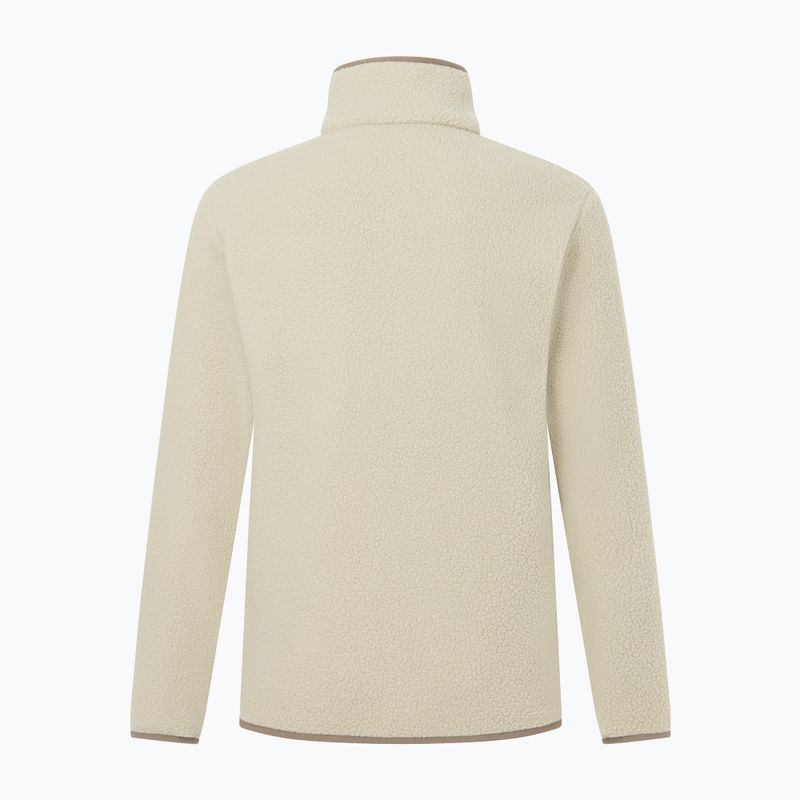Men's fleece sweatshirt REGATTA Frankie Borg abbeystone/smokey olive 9