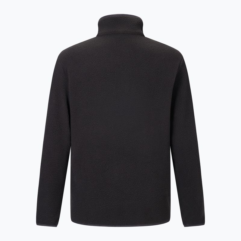 Men's fleece sweatshirt REGATTA Frankie Borg Half Zip black/black 9
