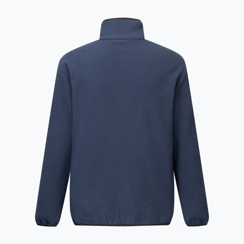 Men's fleece sweatshirt REGATTA Frankie Full Zip Fleece navy/black 8