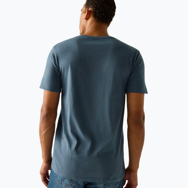 Men's T-shirt REGATTA ClineIX grey mirage regatta compass 3