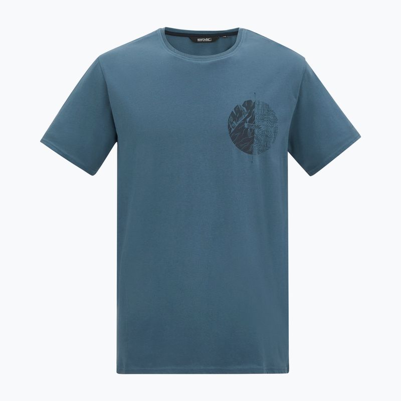 Men's T-shirt REGATTA ClineIX grey mirage regatta compass 7