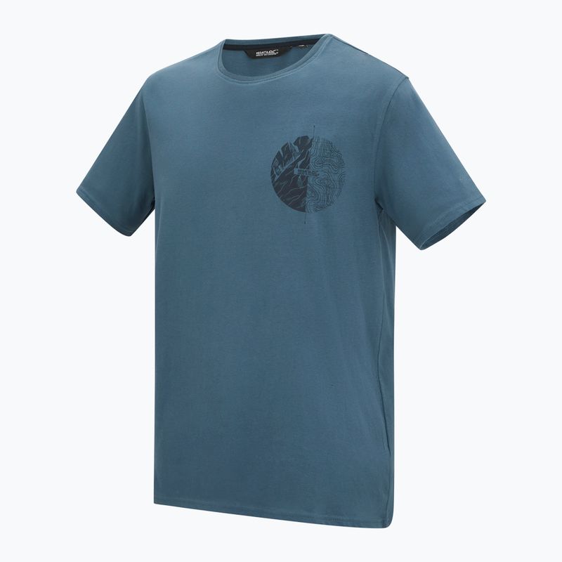 Men's T-shirt REGATTA ClineIX grey mirage regatta compass 9