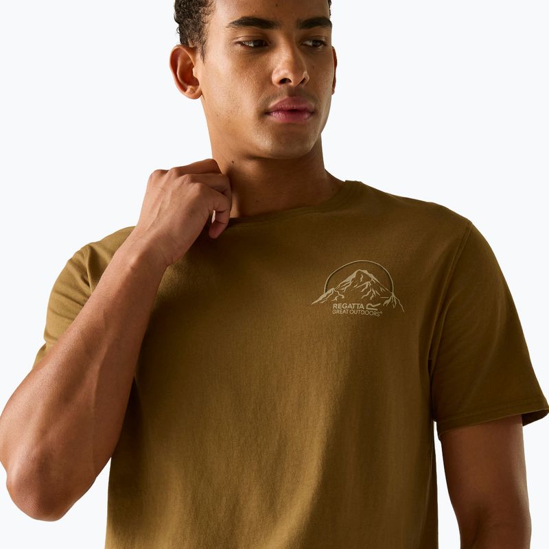 Men's T-shirt Regatta ClineIX rich tan original outdoor 6