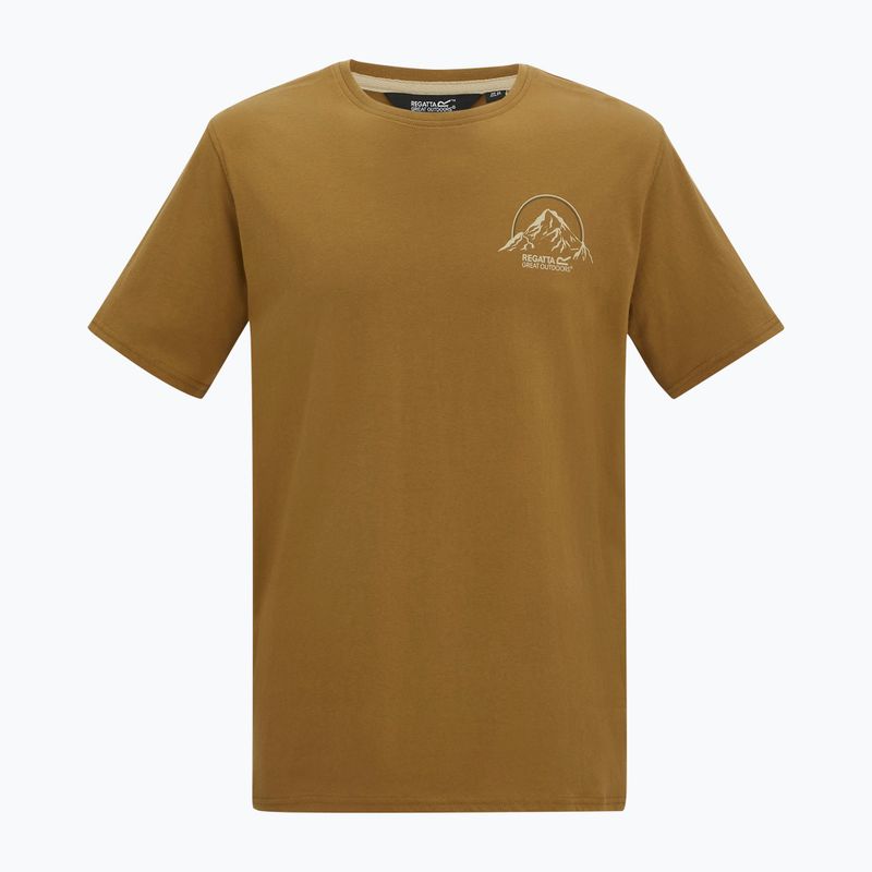 Men's T-shirt Regatta ClineIX rich tan original outdoor 7